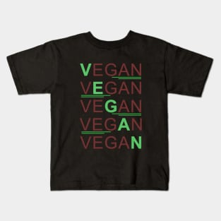 Veganism Kids T-Shirt